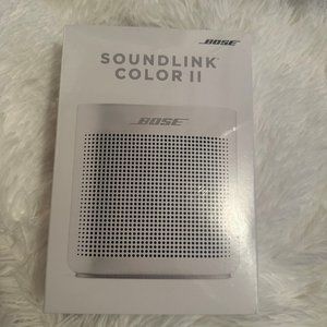 NWT in Shrink-wrap Bose SoundLink Color (Polar White) Bluetooth® Speaker II